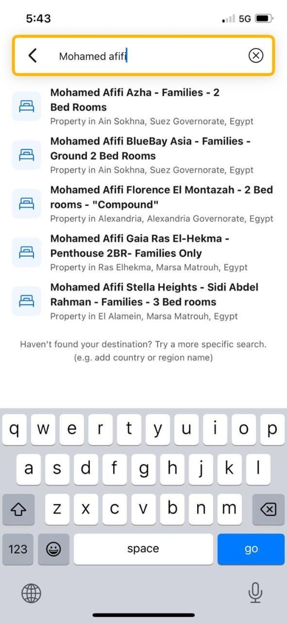 Mohamed Afifi Bluebay Asia - Families - Ground 2 Bed Rooms アインソフナ エクステリア 写真