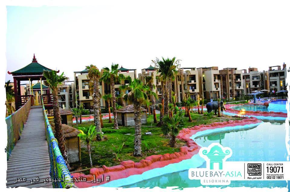 Mohamed Afifi Bluebay Asia - Families - Ground 2 Bed Rooms アインソフナ エクステリア 写真
