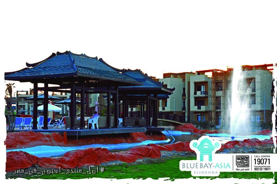 Mohamed Afifi Bluebay Asia - Families - Ground 2 Bed Rooms アインソフナ エクステリア 写真