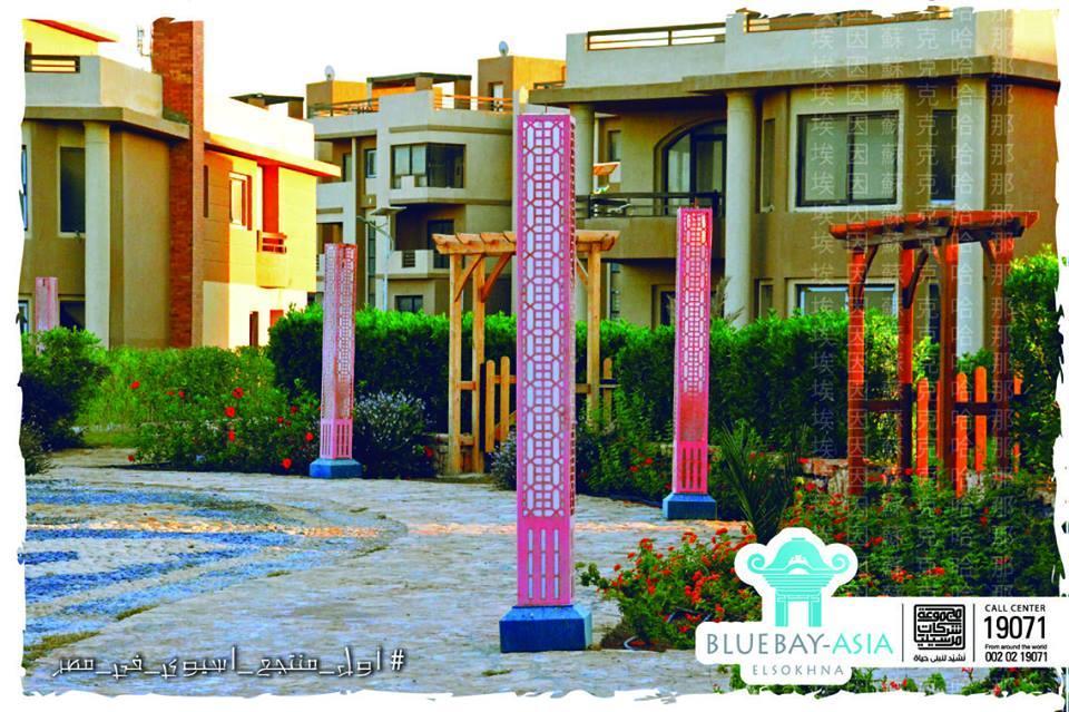 Mohamed Afifi Bluebay Asia - Families - Ground 2 Bed Rooms アインソフナ エクステリア 写真