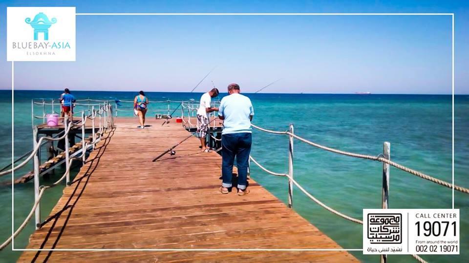 Mohamed Afifi Bluebay Asia - Families - Ground 2 Bed Rooms アインソフナ エクステリア 写真