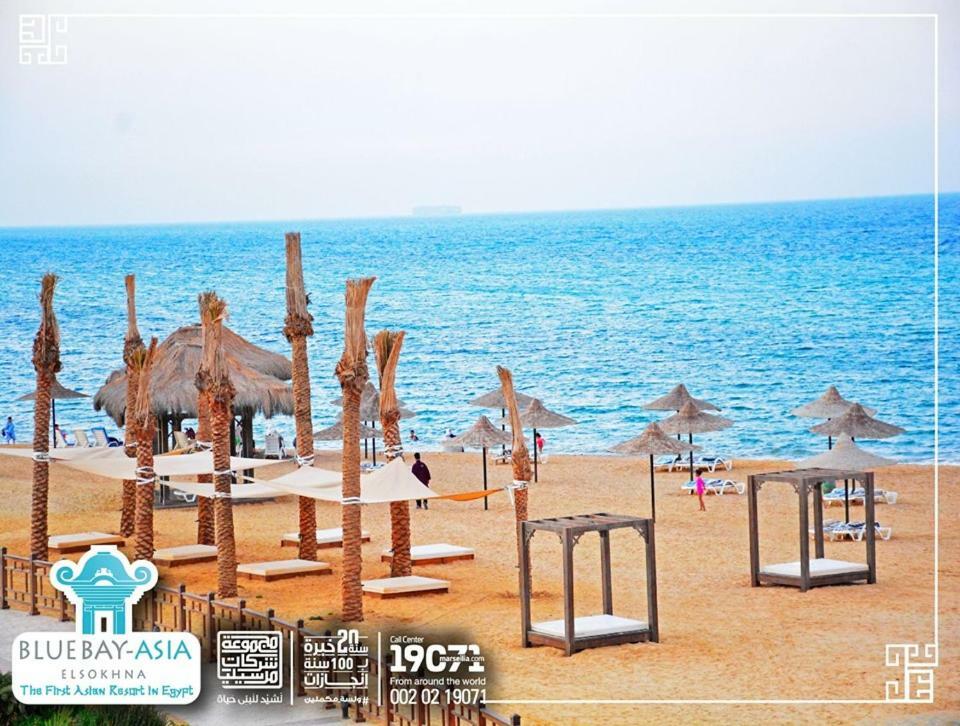 Mohamed Afifi Bluebay Asia - Families - Ground 2 Bed Rooms アインソフナ エクステリア 写真